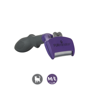 TOSADOR PARA GATOS DE TAMANHO MÉDIO COM A PELAGEM CURTA Front