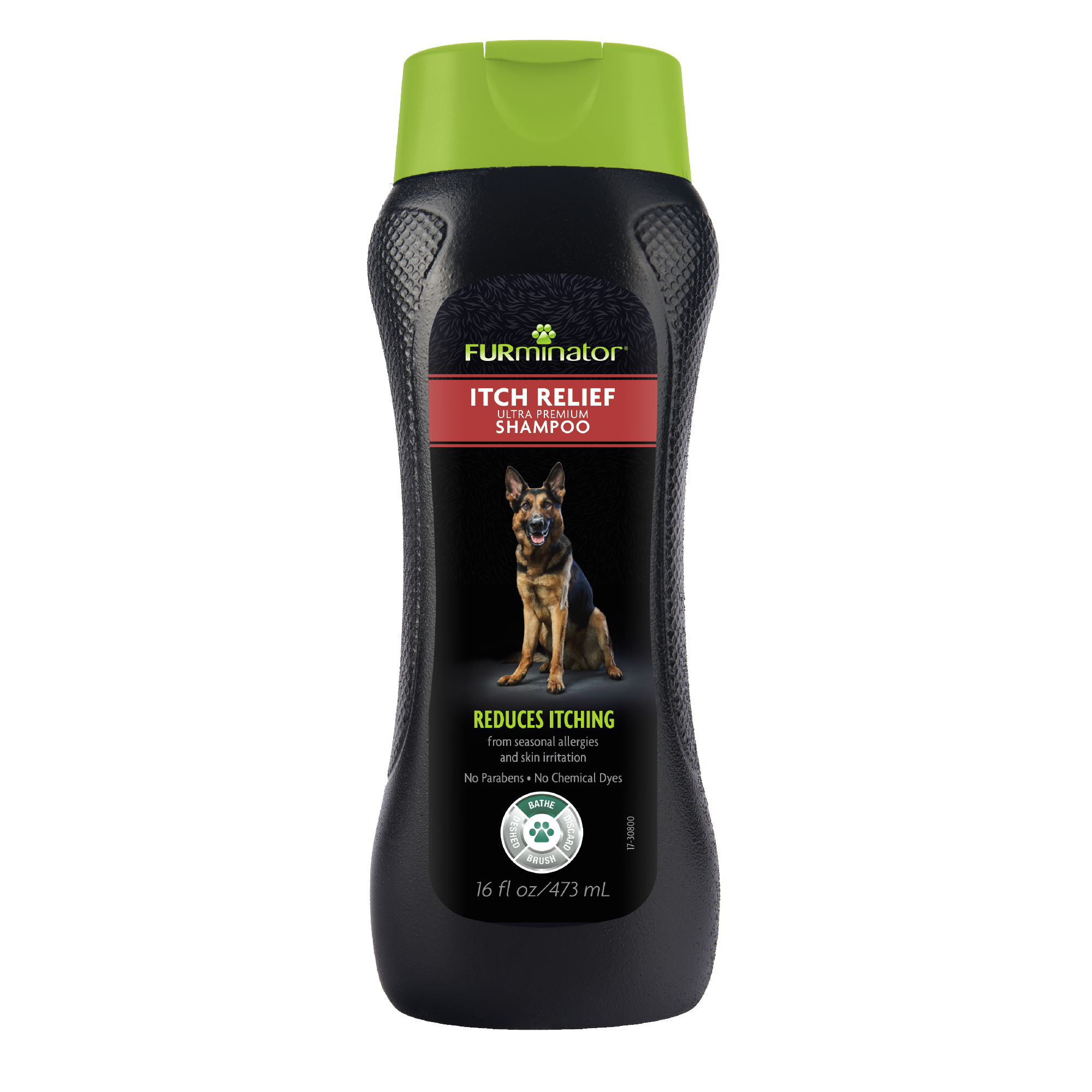 Furminator Itch Relief Shampoo Front