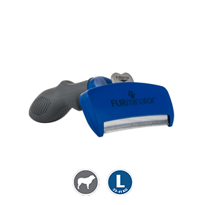 Furminator Deslanador Perro Grande Pelo Largo Front