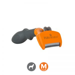 TOSADOR PARA CÃO DE TAMANHO MÉDIO COM A PELAGEM CURTA Front