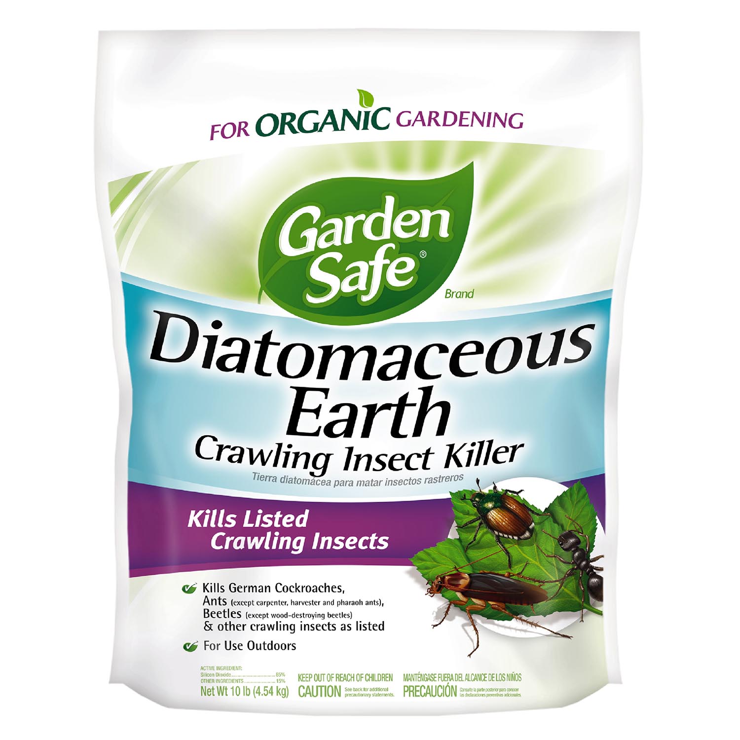 Insect Killer Diatomaceous Earth 10lbs Front Image