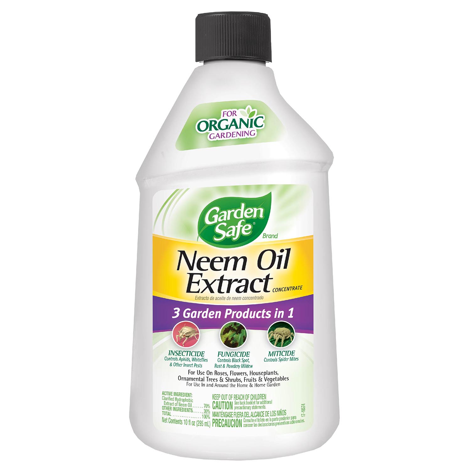 Neem Oil Extract Concentrate, 10oz Front Image