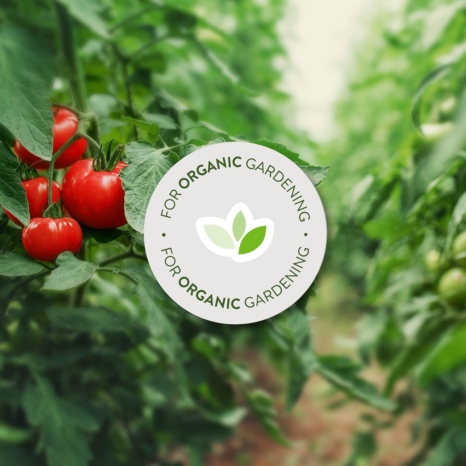 For Organic Gardening