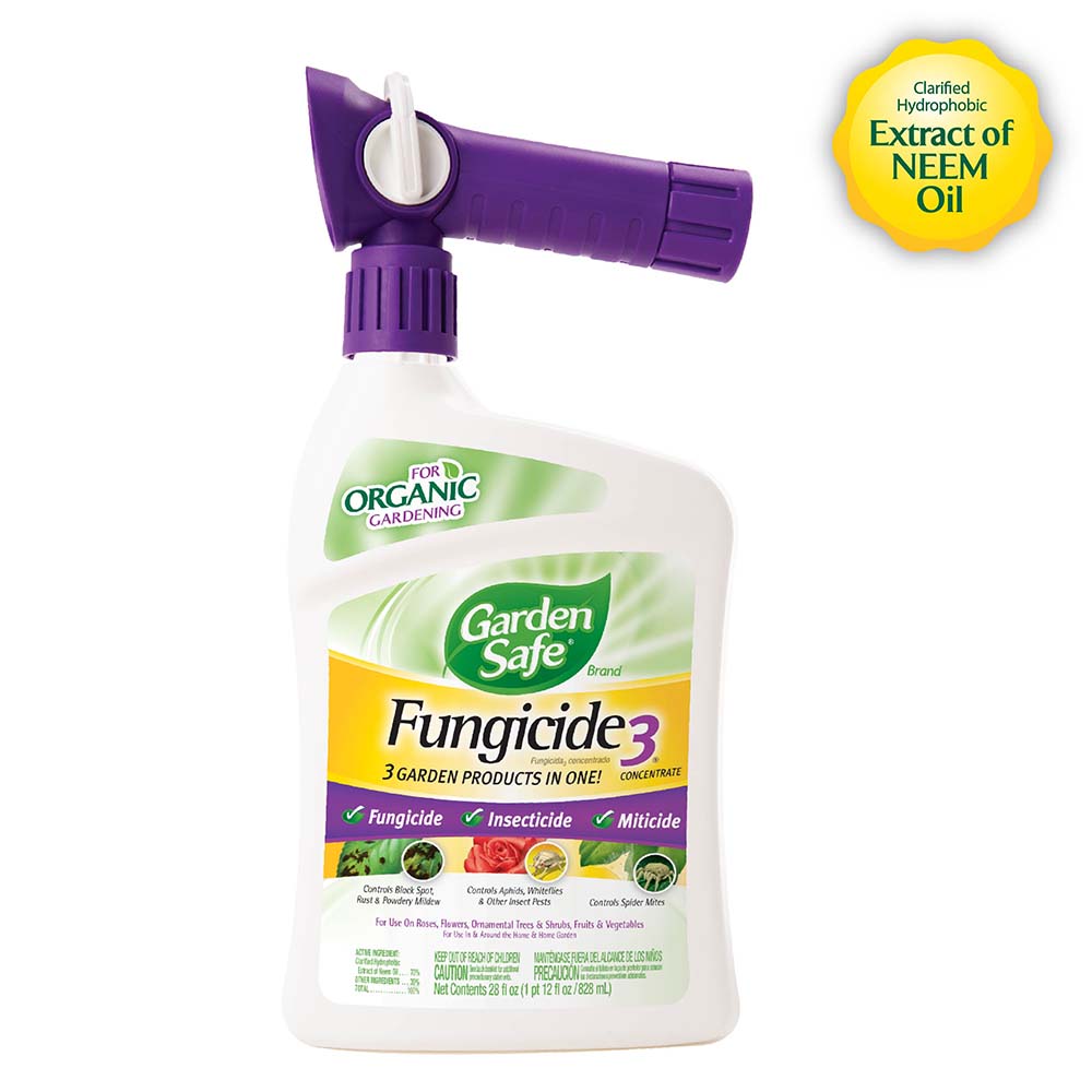 HG-83197 Fungicide3® Concentrate, 28 fl oz - Front Render