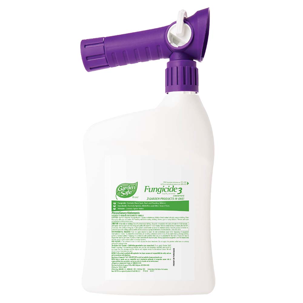 HG-83197 Fungicide3® Concentrate, 28 fl oz - Back Render