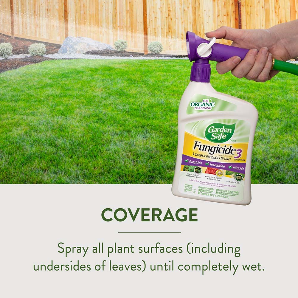HG-83197 Fungicide3® Concentrate, 28 fl oz - Coverage