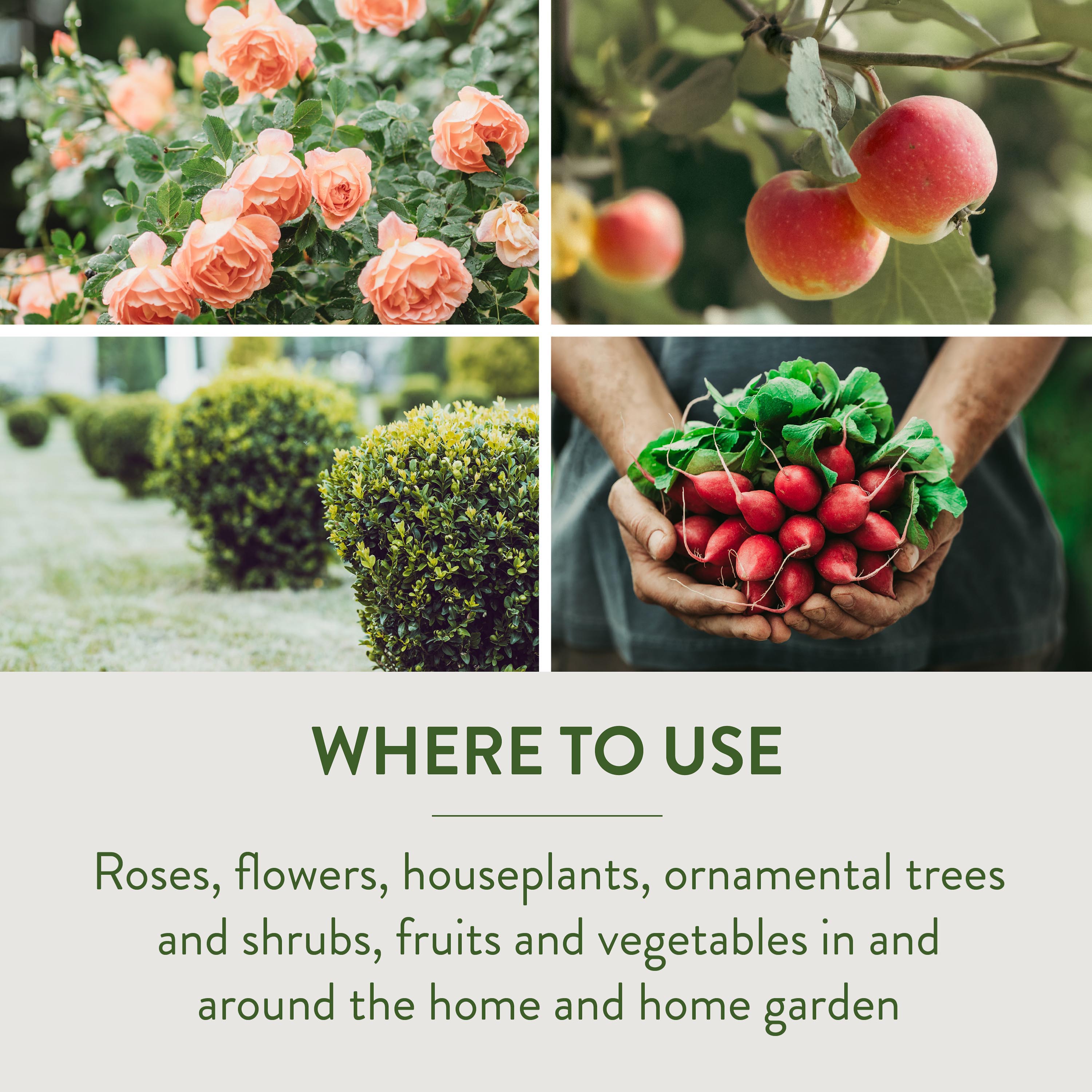 Garden Safe® Brand Neem Oil Extract Concentrate, 1 Gal - Where to Use