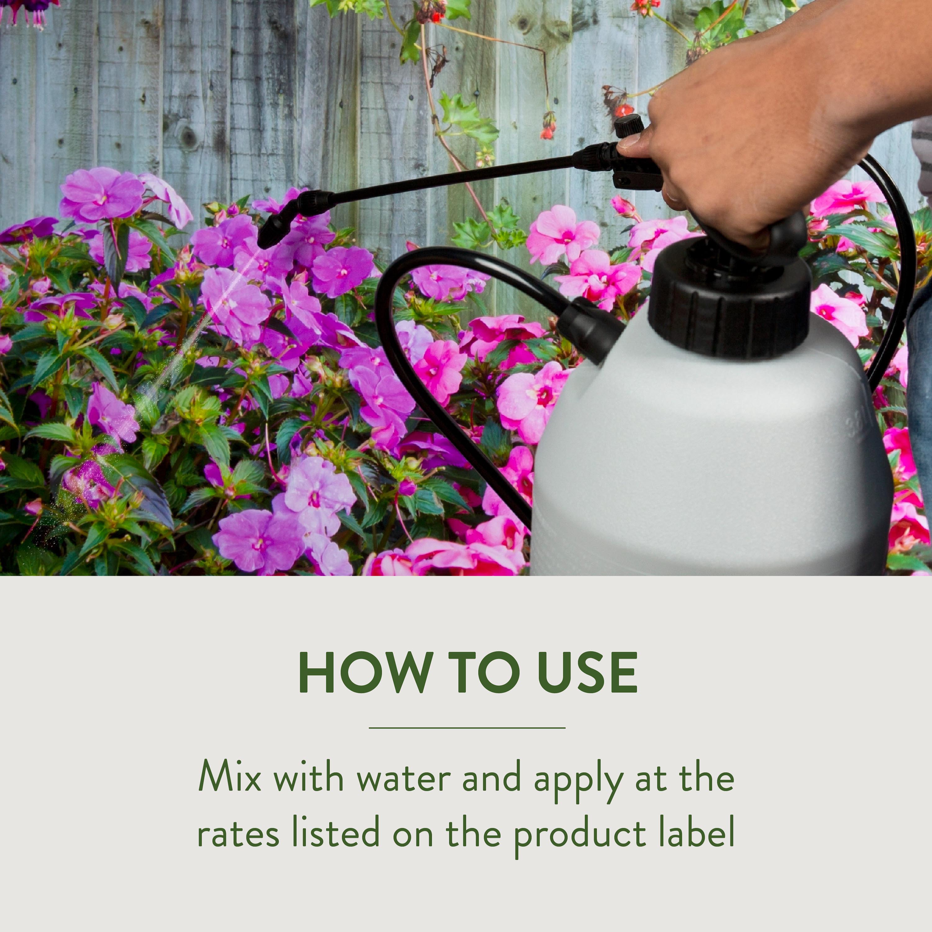 Garden Safe® Brand Neem Oil Extract Concentrate, 1 Gal - How to Use