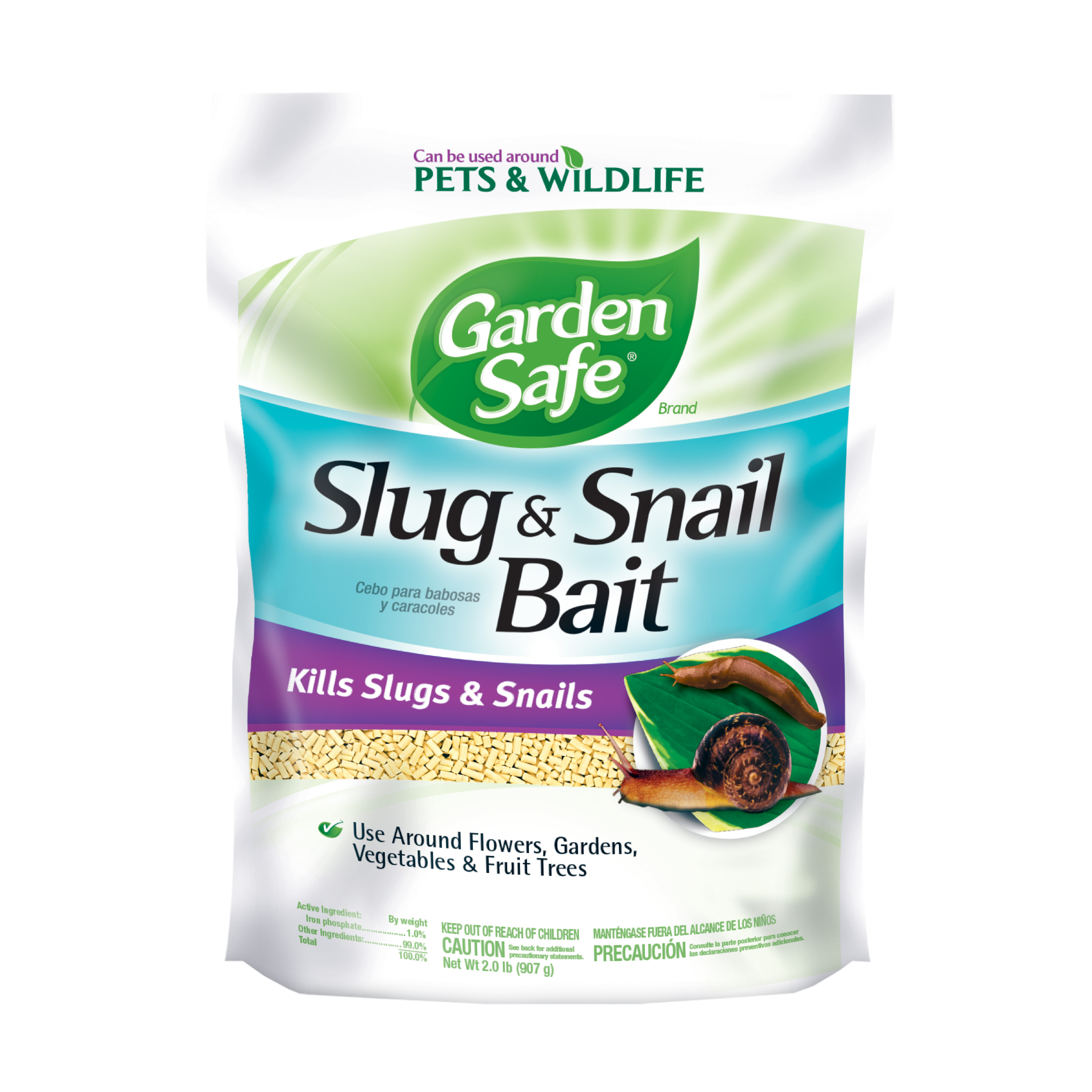 GardenSafe Slug and Snail Bait Front Main Image