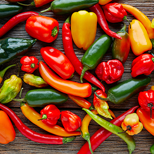 Pepper Varieties