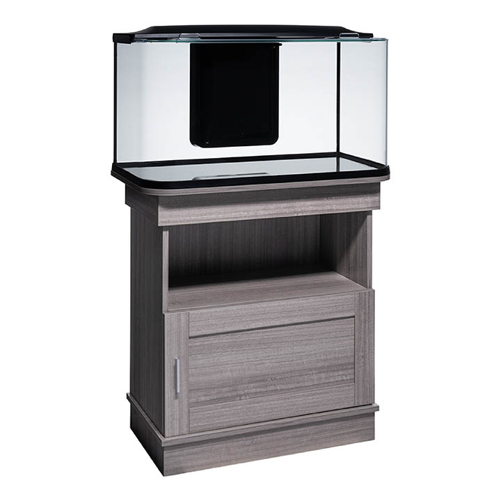 GloFish Aquarium Stand (For 20 Gallon Tanks) - Angle Render