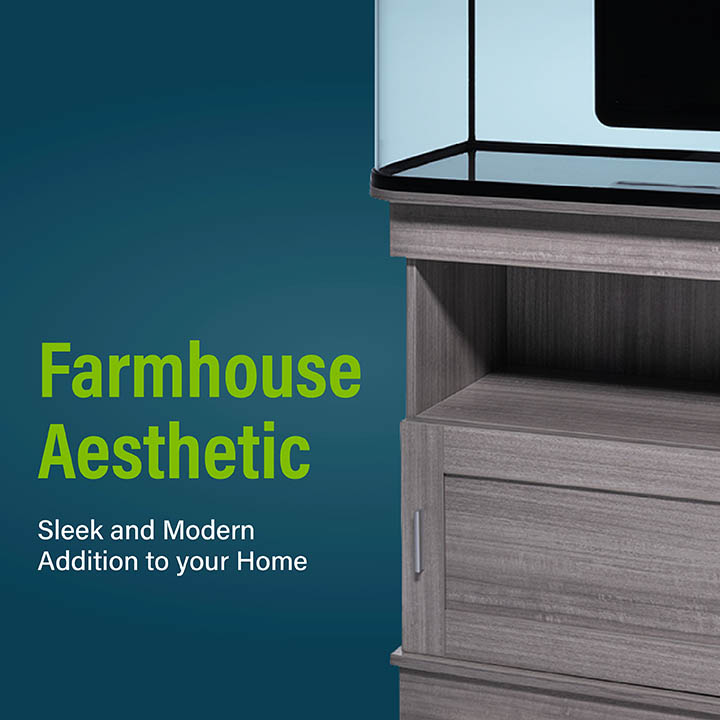 Farmhouse Aesthetic Sleek and Modern Addition to your Home