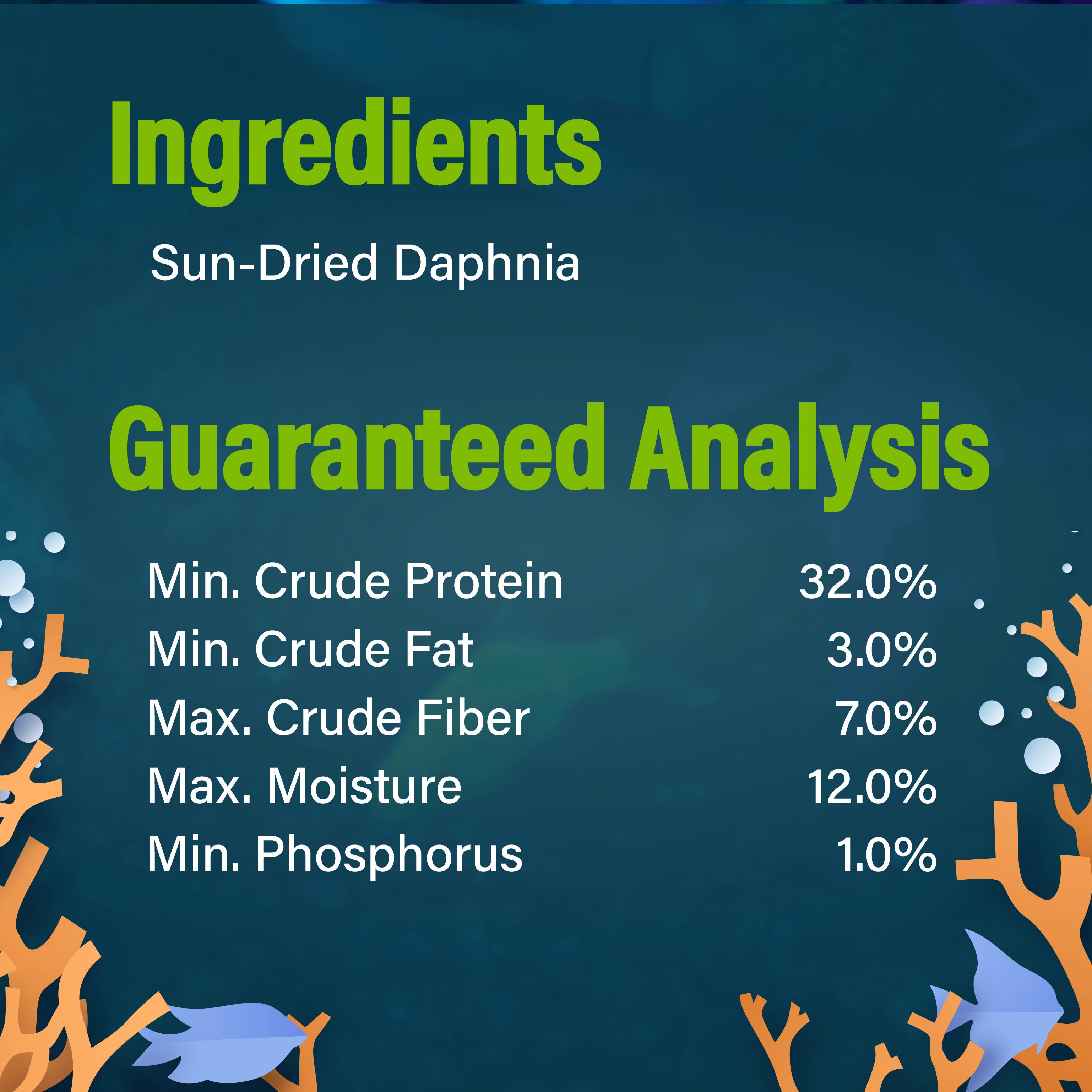 ingredients and Guaranteed Analysis