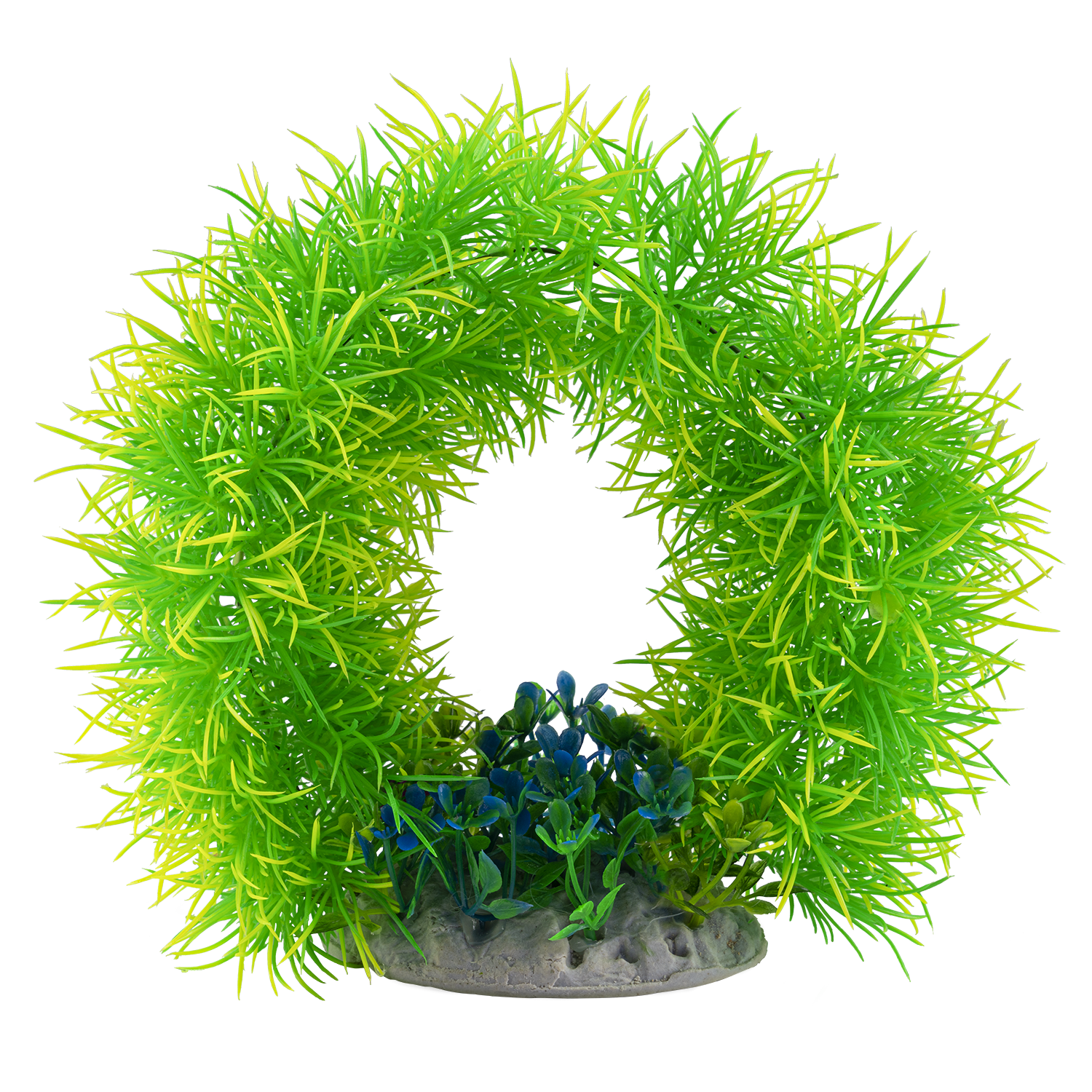 Arch Plant with White Lights