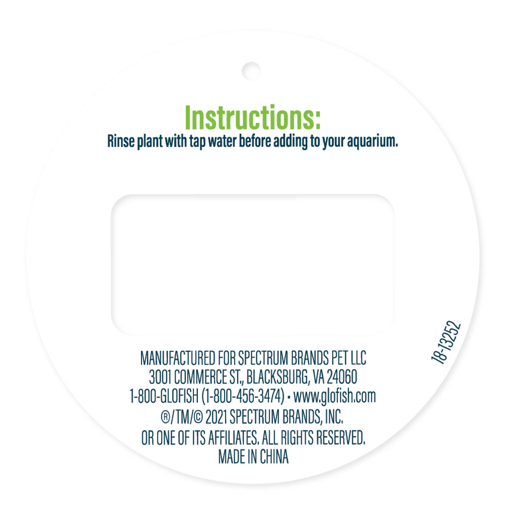 Kelp Leaf Plant Packaging Back 