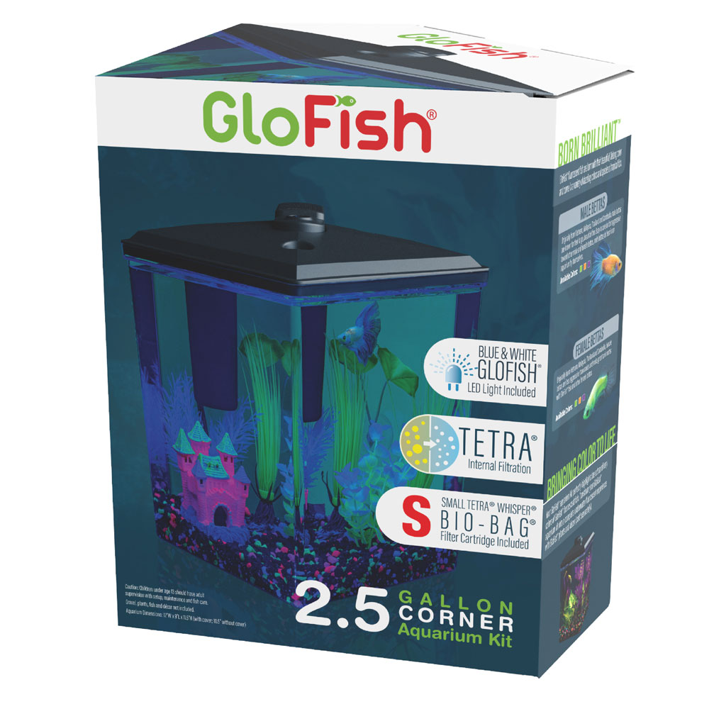 2.5 Gallon Aquarium Kit