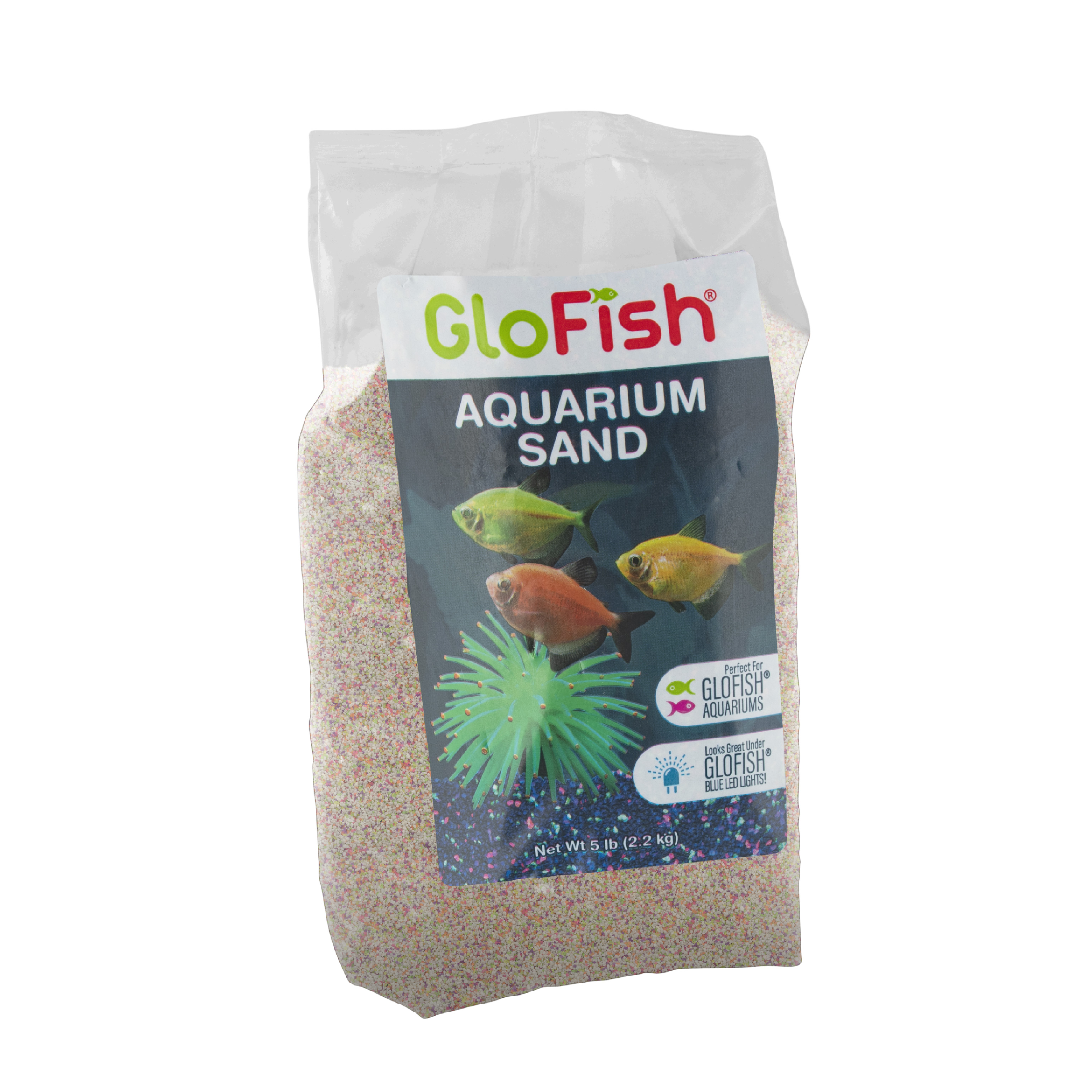 Anbobo Aquarium Sand - 25 KG, Naturweiß, 0,1-0,7mm, Für Süß- & Meerwasser, Mehrfach Gereinigt