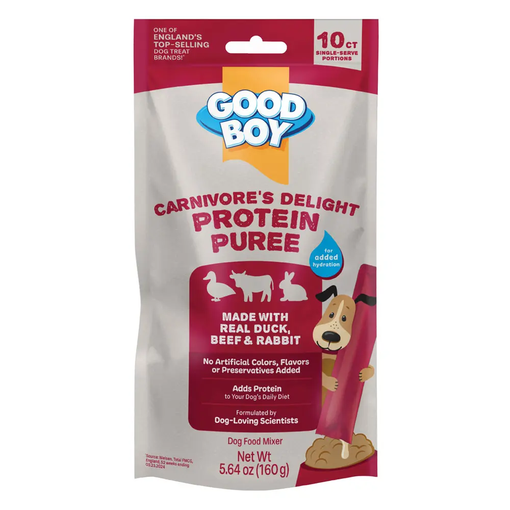 Carnivore's Delight Protein Puree Front