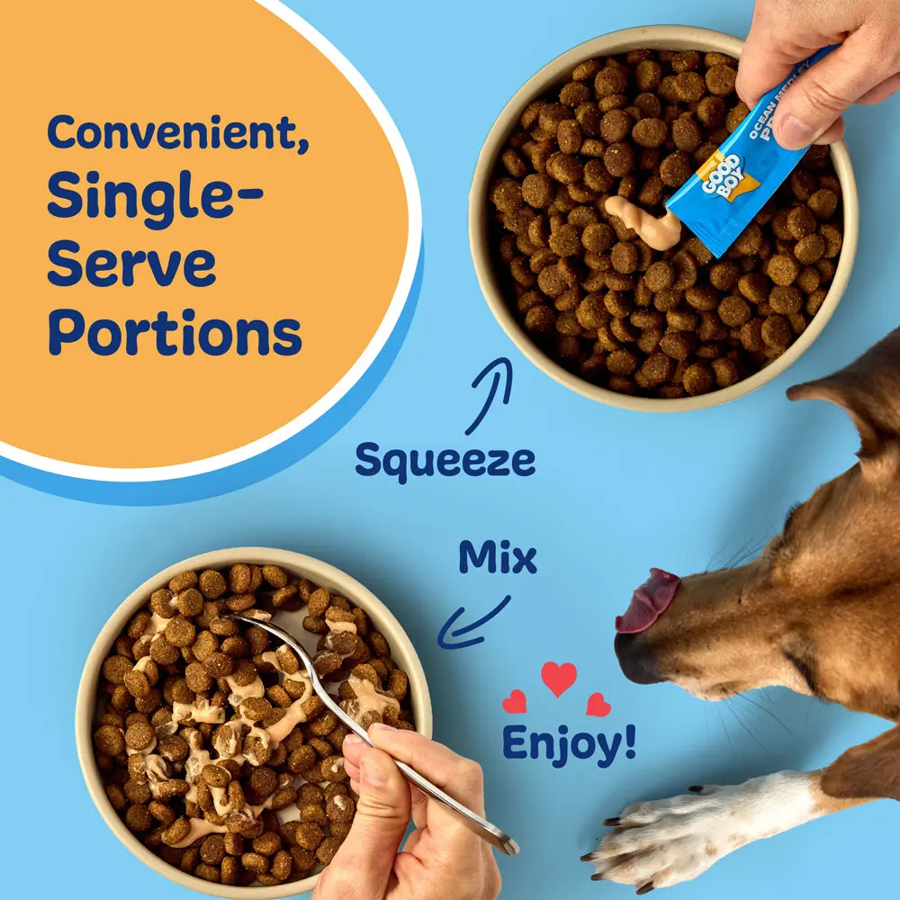 Squeeze Mix and Enjoy
