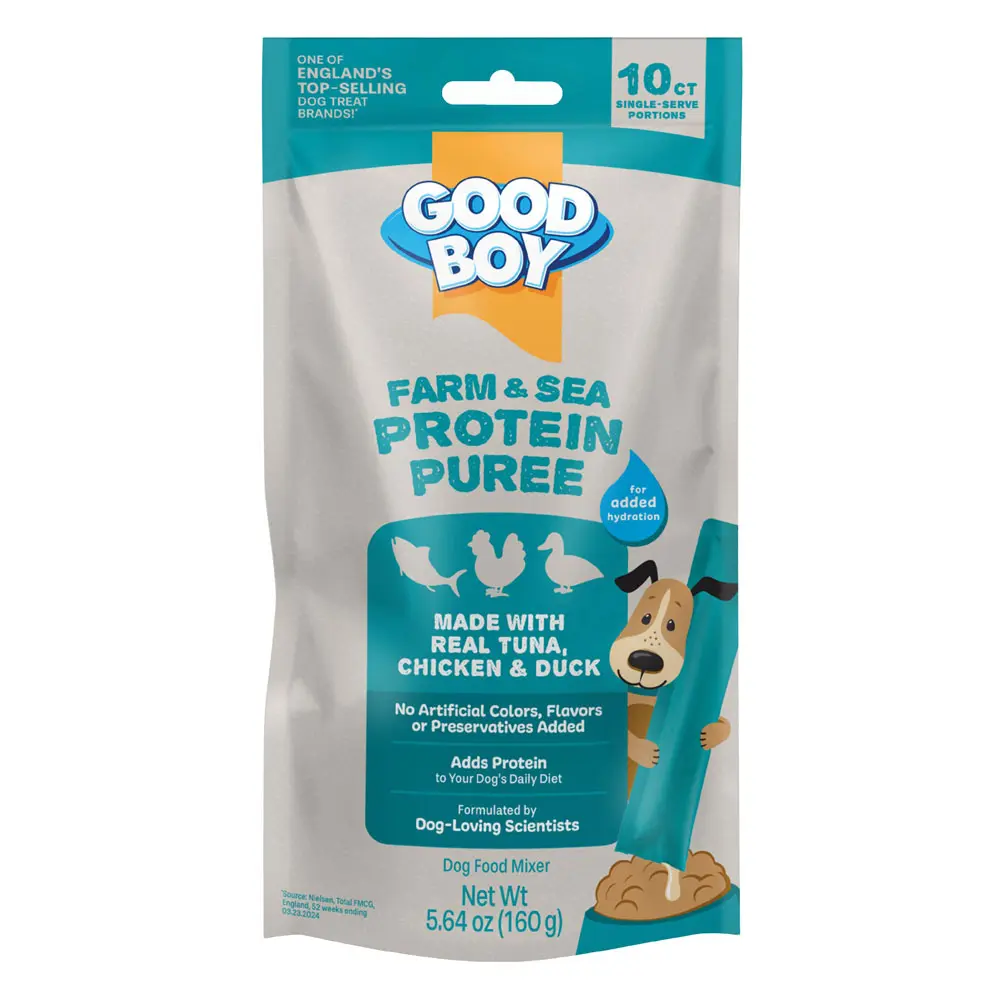 Farm and Sea Protein Puree Front
