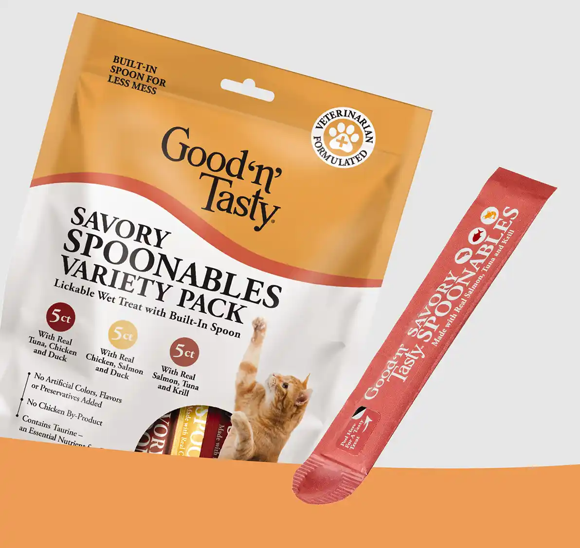 Good'n'Tasty Cat Spoonables