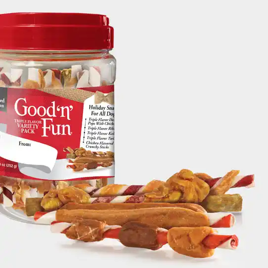 Triple Flavor Variety Jar