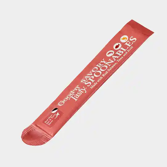 Spoonable with Real Salmon, Tuna and Krill