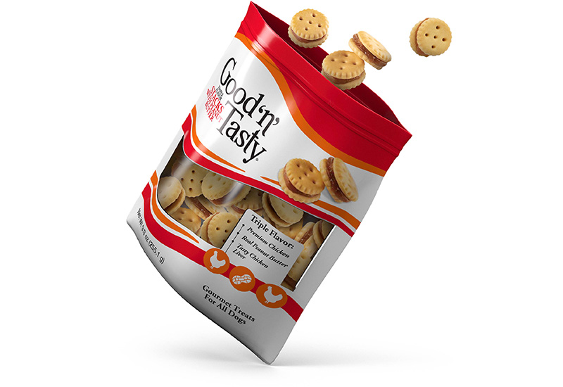 FUN DOG TREAT SHAPES
