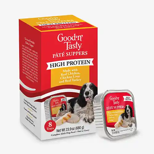 Made with Real Chicken, Chicken Liver and Real Turkey