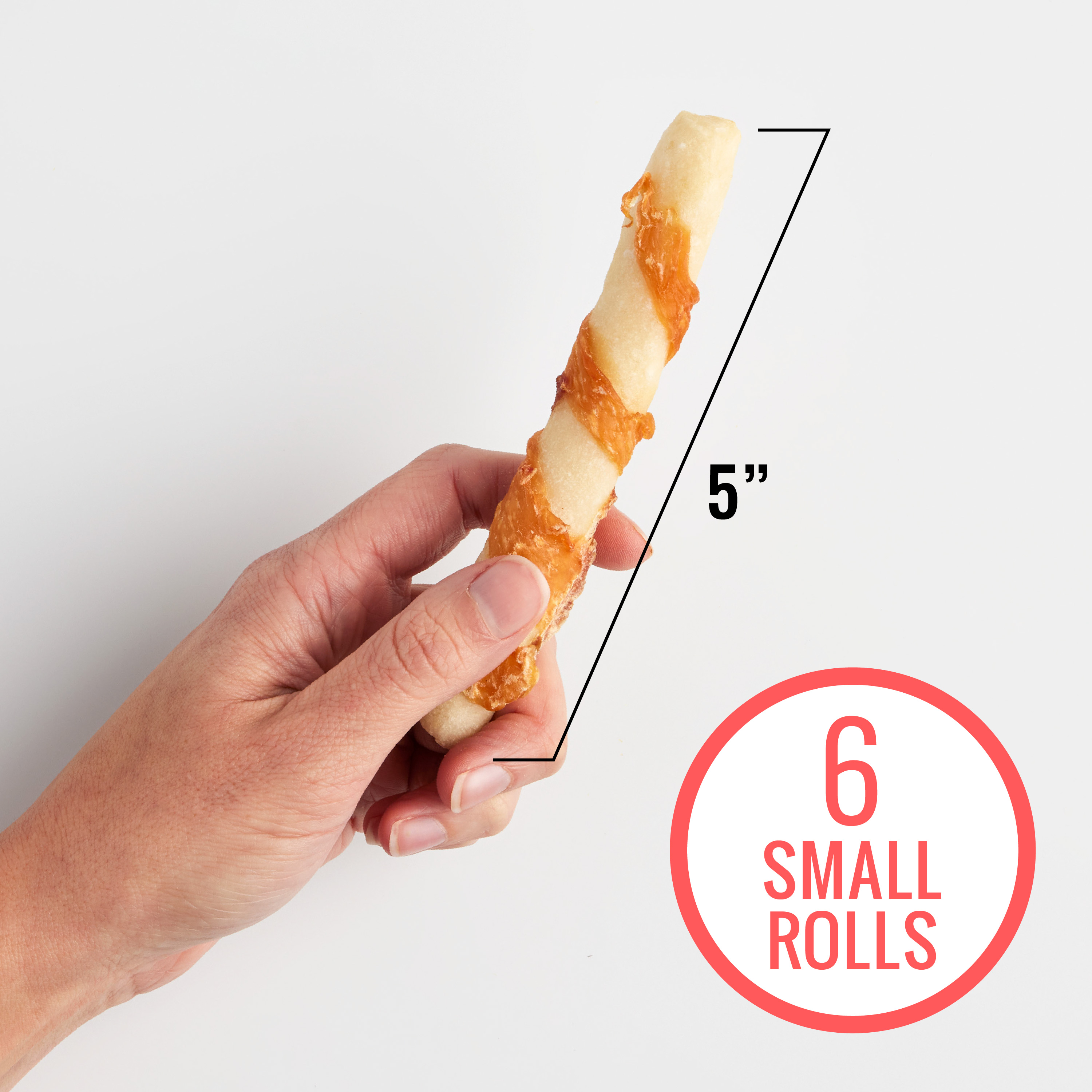 Rolls Wrapped with Real Venison - Small