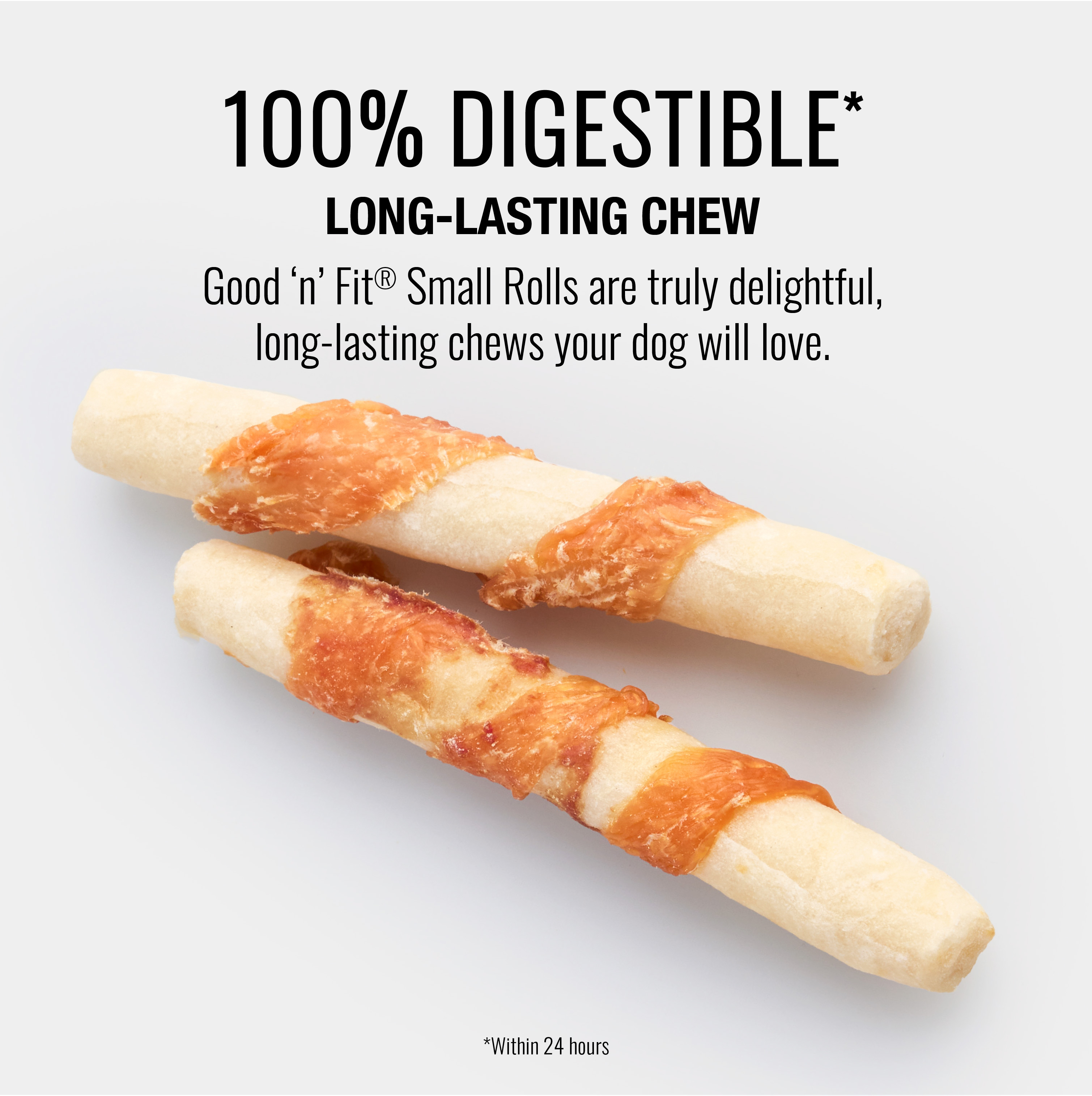 Rolls Wrapped with Real Venison - Small