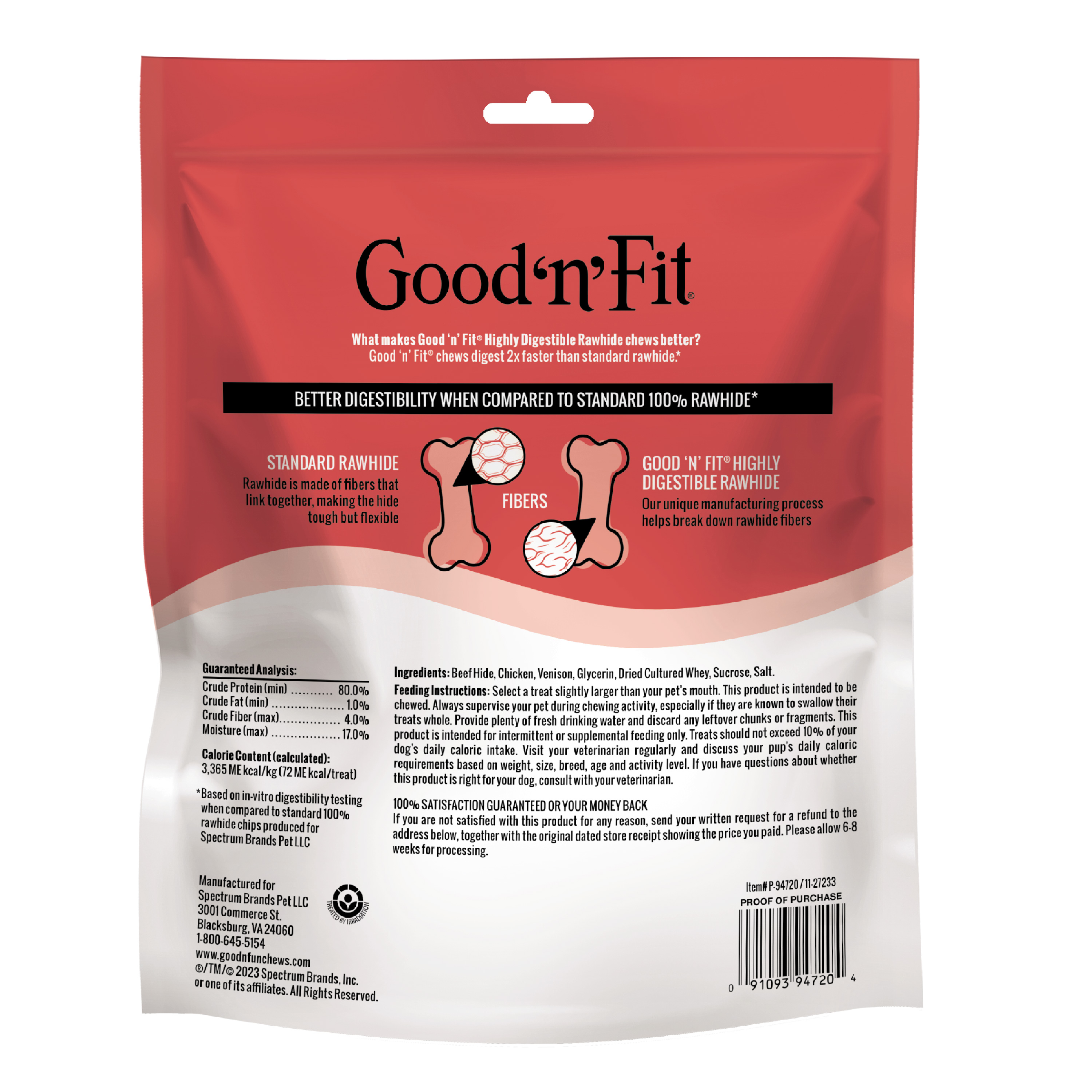 Rolls Wrapped with Real Venison - Small 