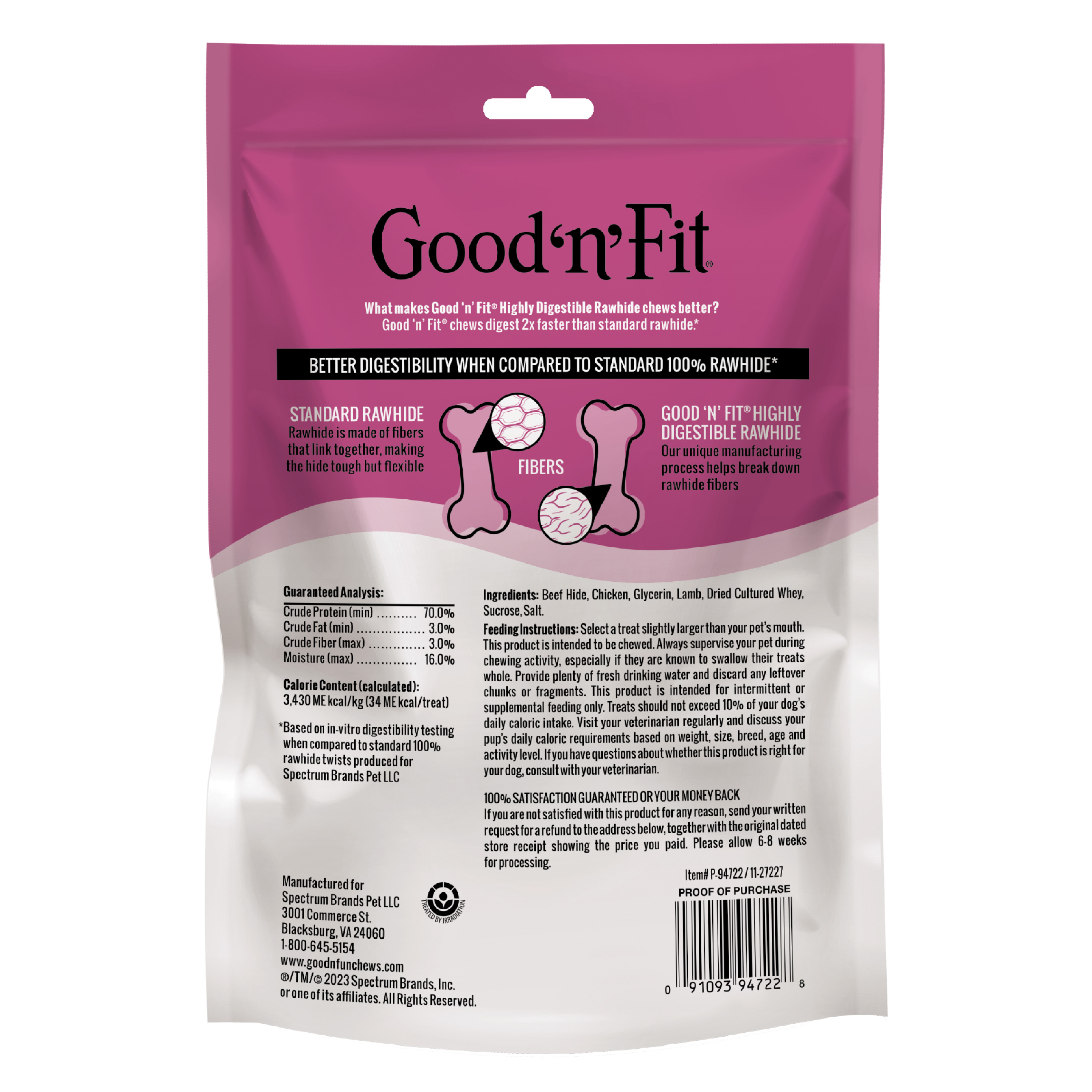 Twist Sticks Wrapped with Real Lamb