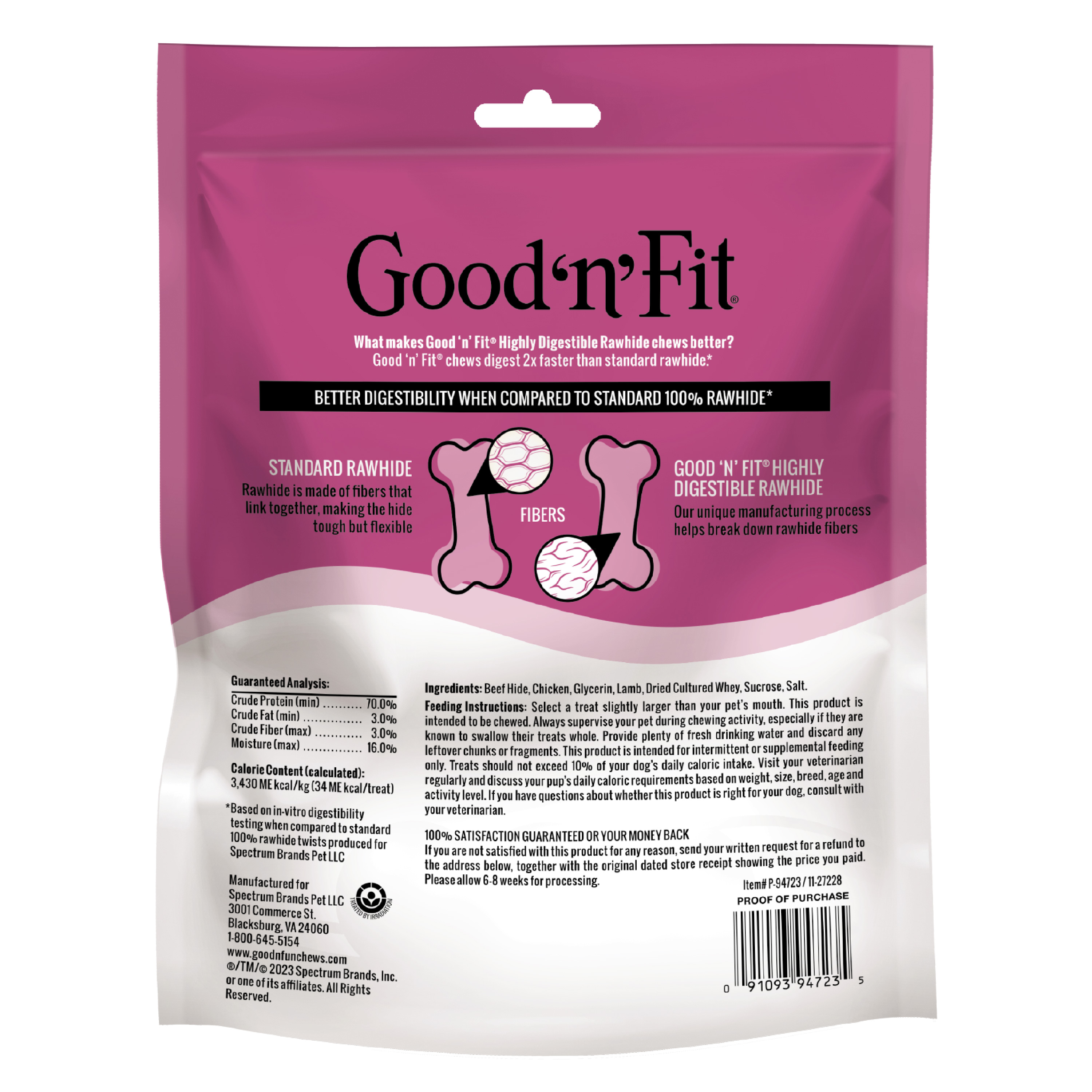 Twist Sticks Wrapped with Real Lamb