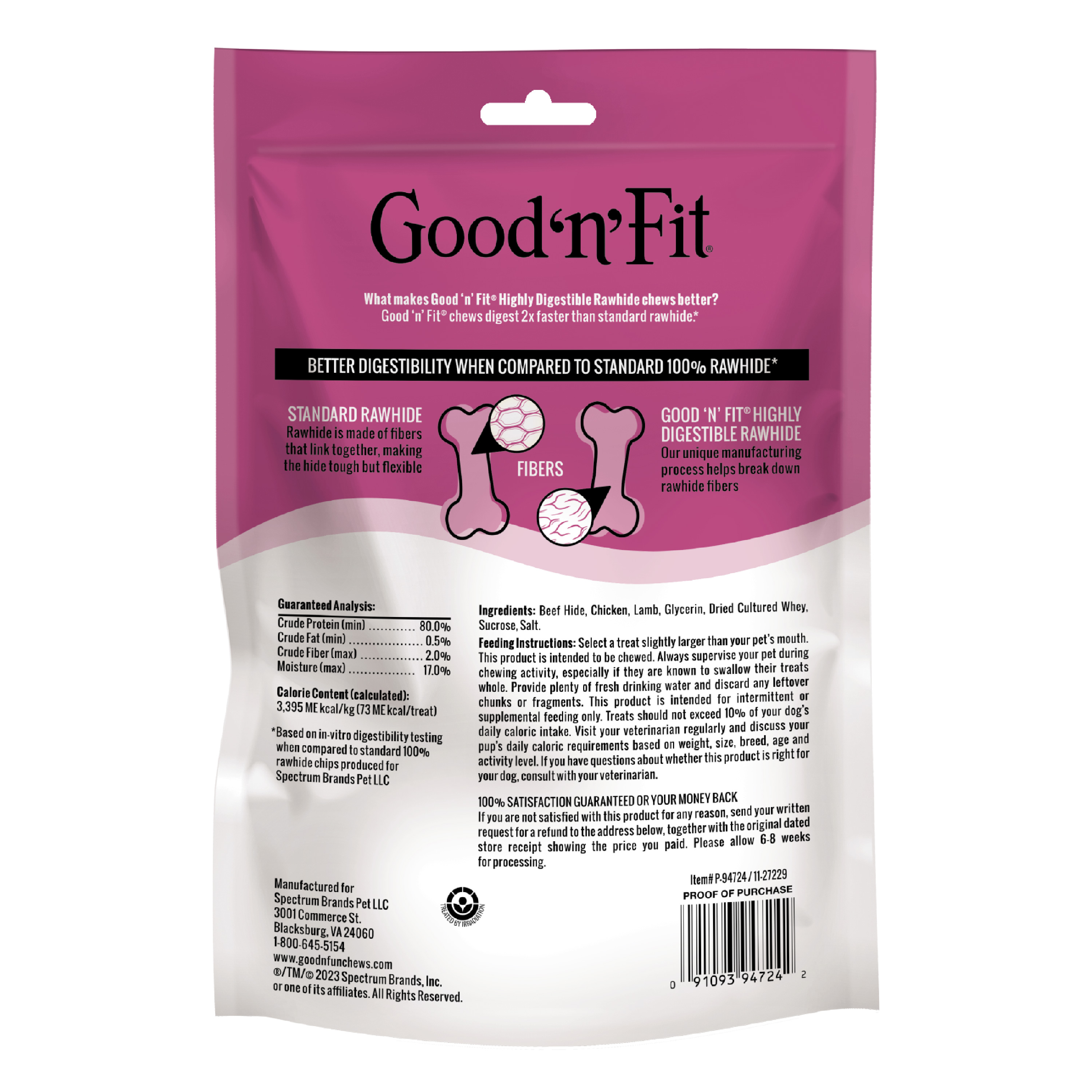 Rolls wrapped with real lamb - small