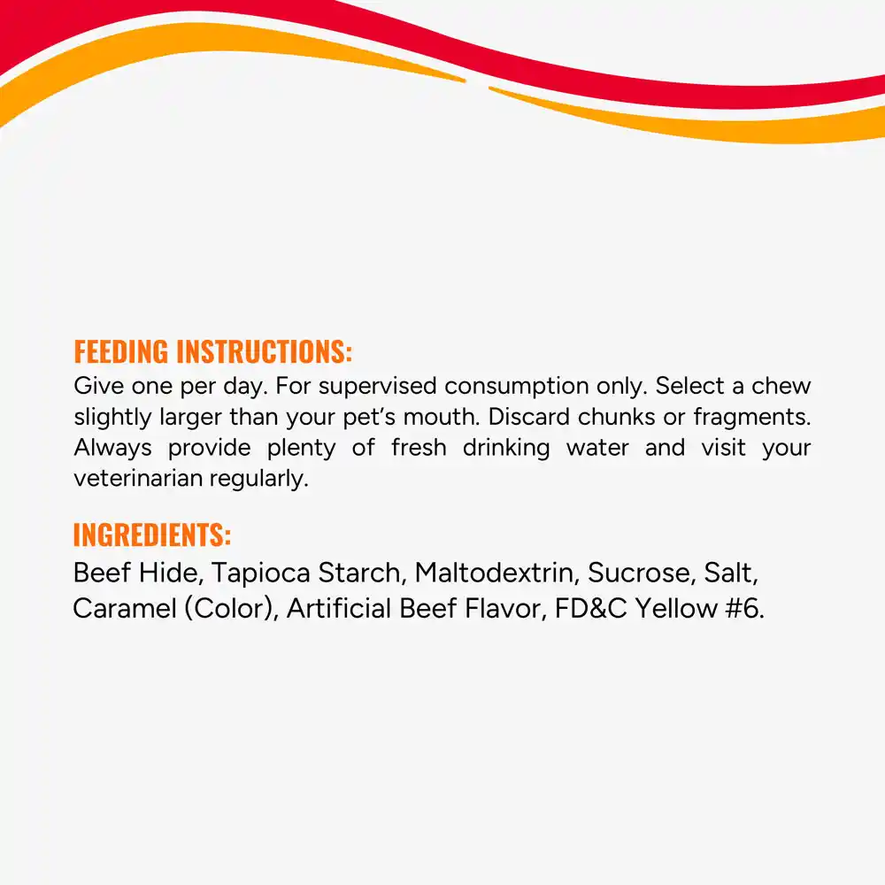 feeding instructions and ingredients