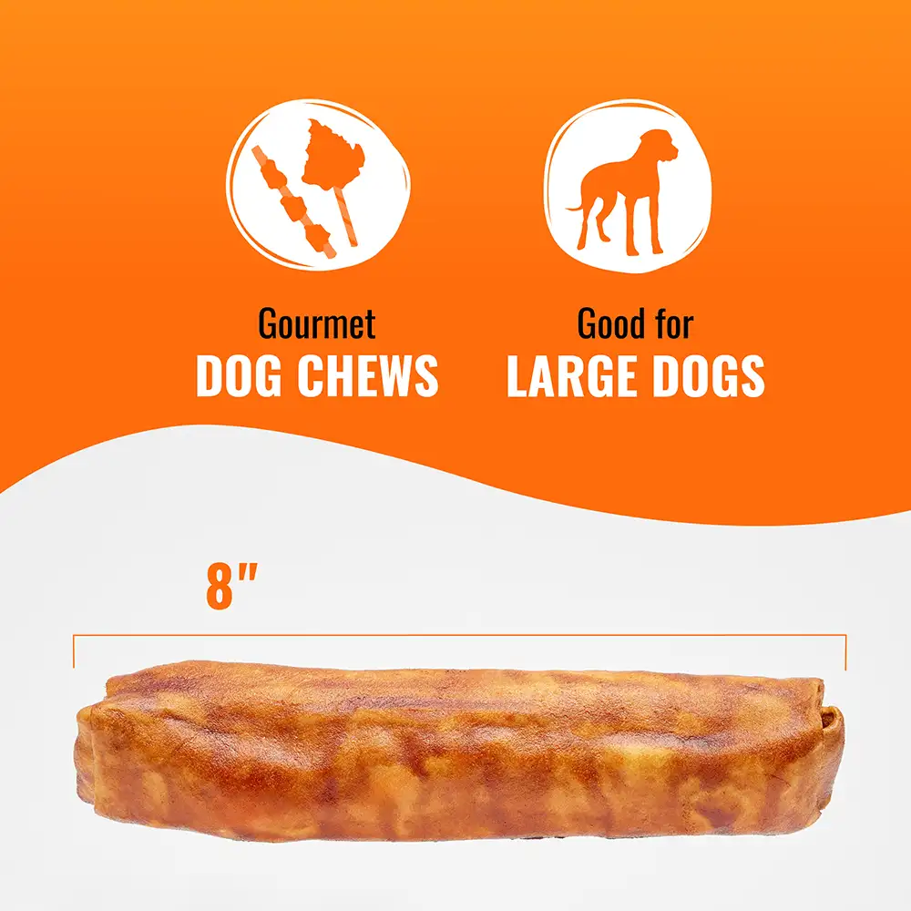 Gourmet dog chews for all dogs