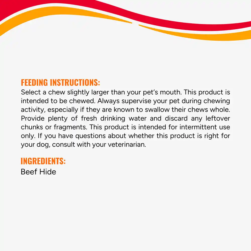 feeding instructions and ingredients label