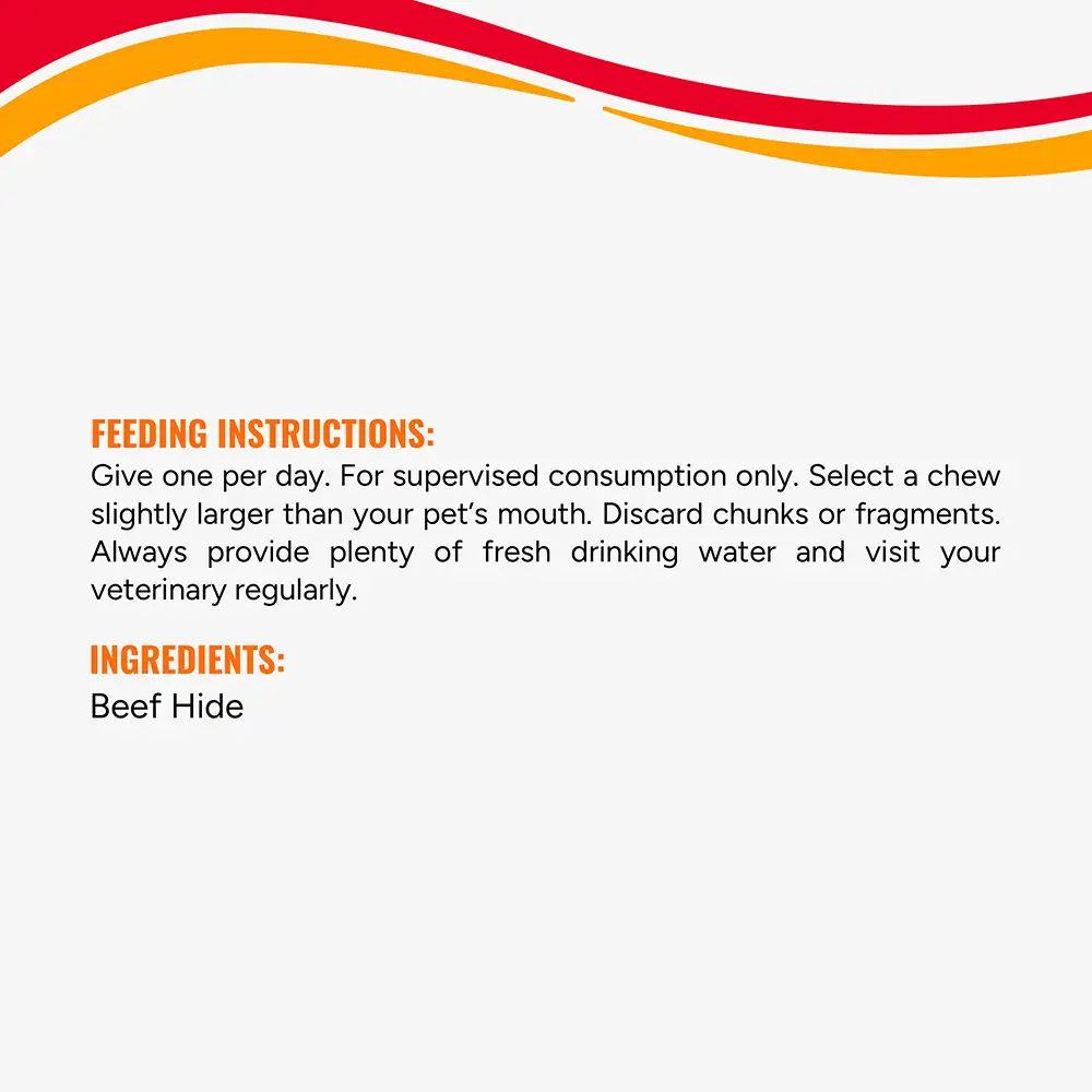 Feed one per day. Intended for intermittent or supplemental feeding only. For supervised consumption only. 