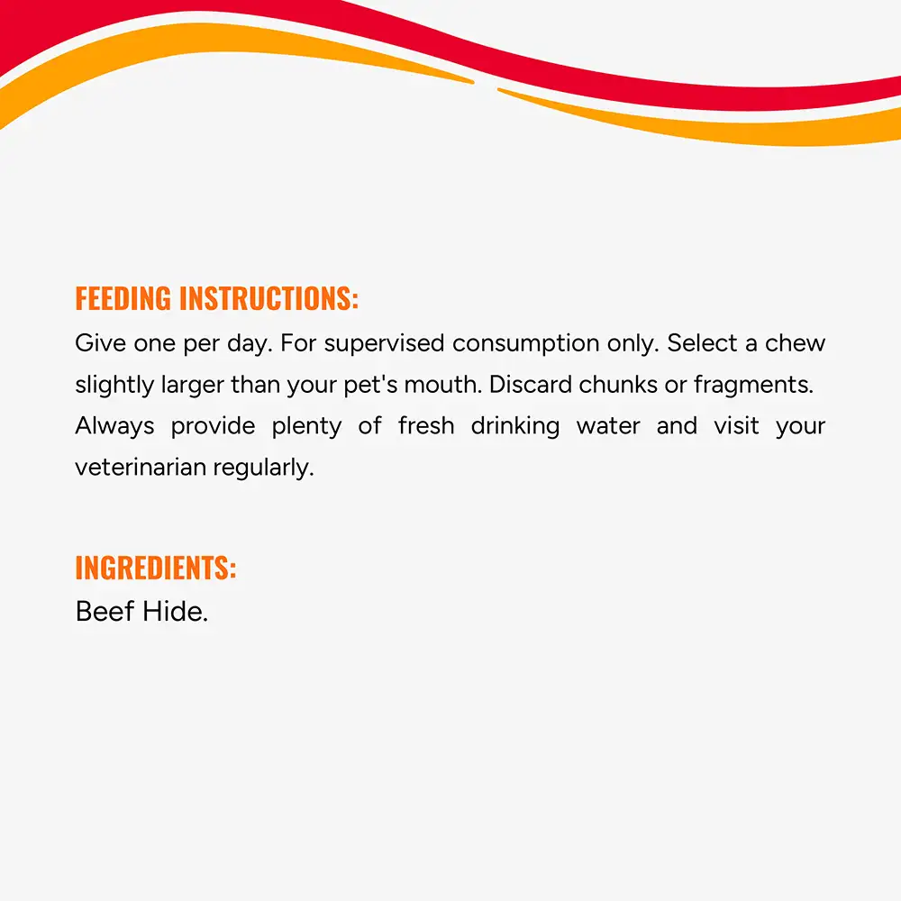 Give one per day. For supervised consumption only.