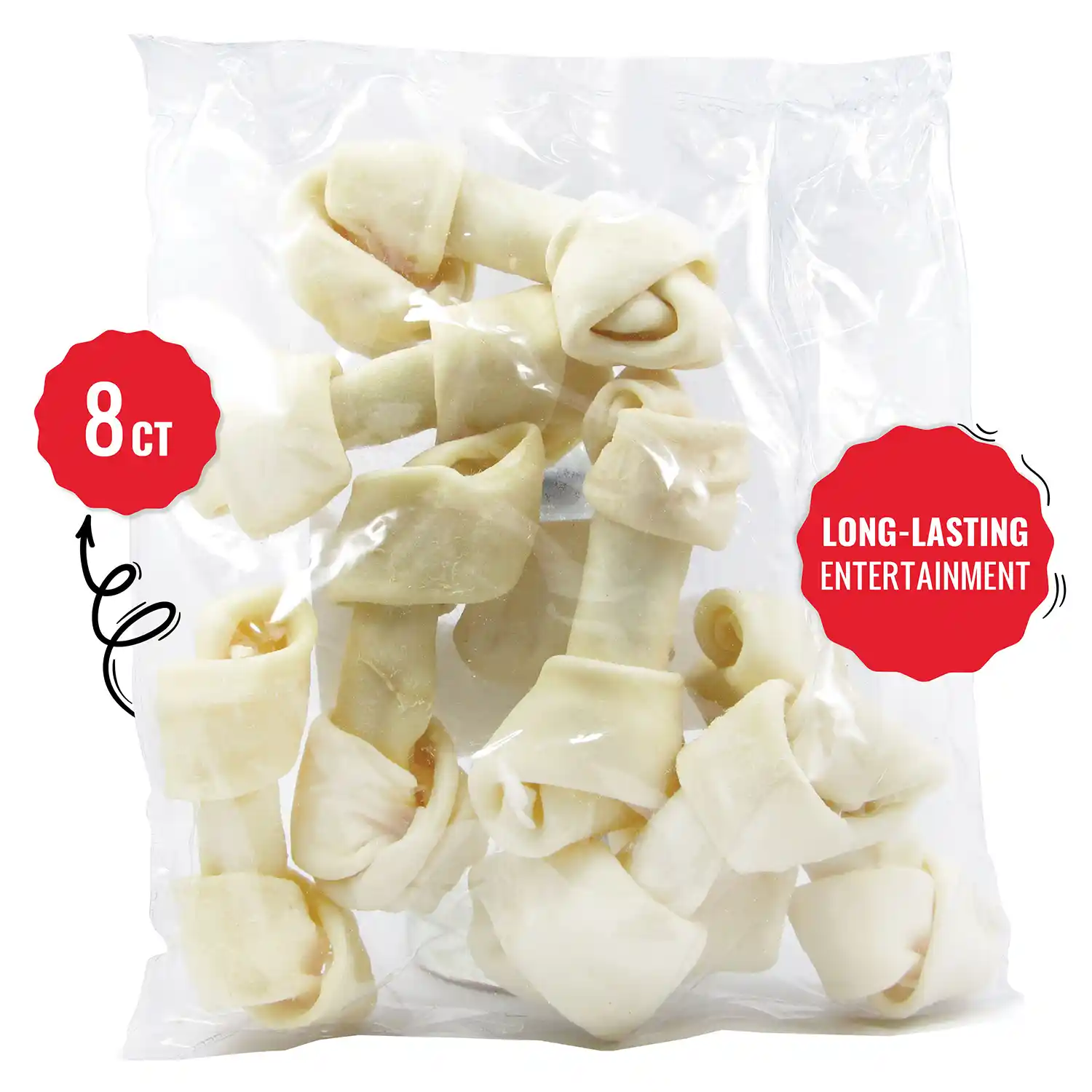 Standard 4" Bones - Back Image