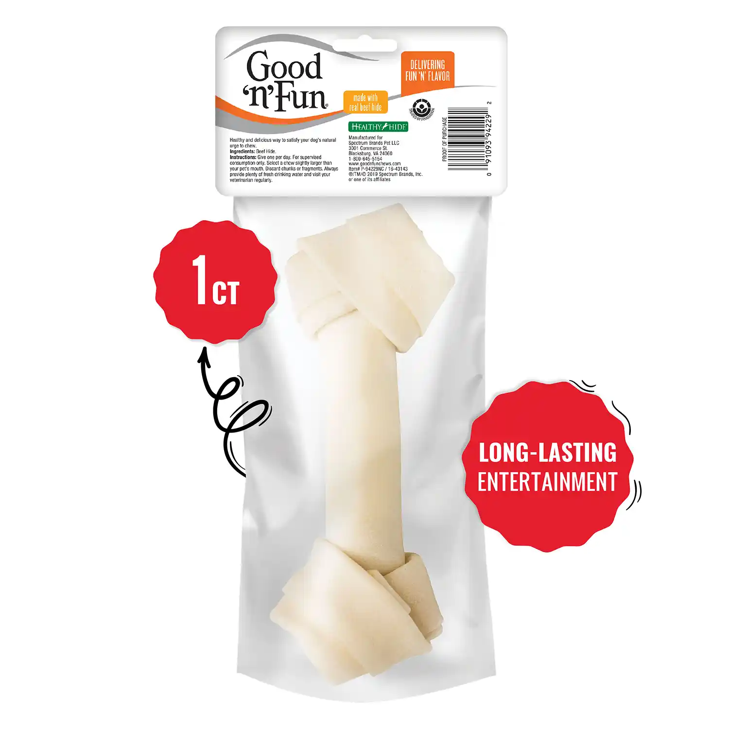 Standard 7" Bones - Back Image
