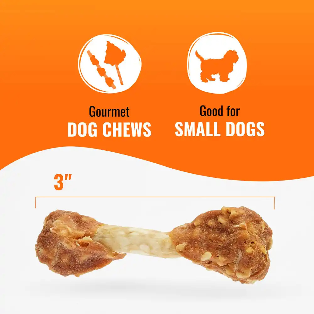 gourmet dog chews for small dogs