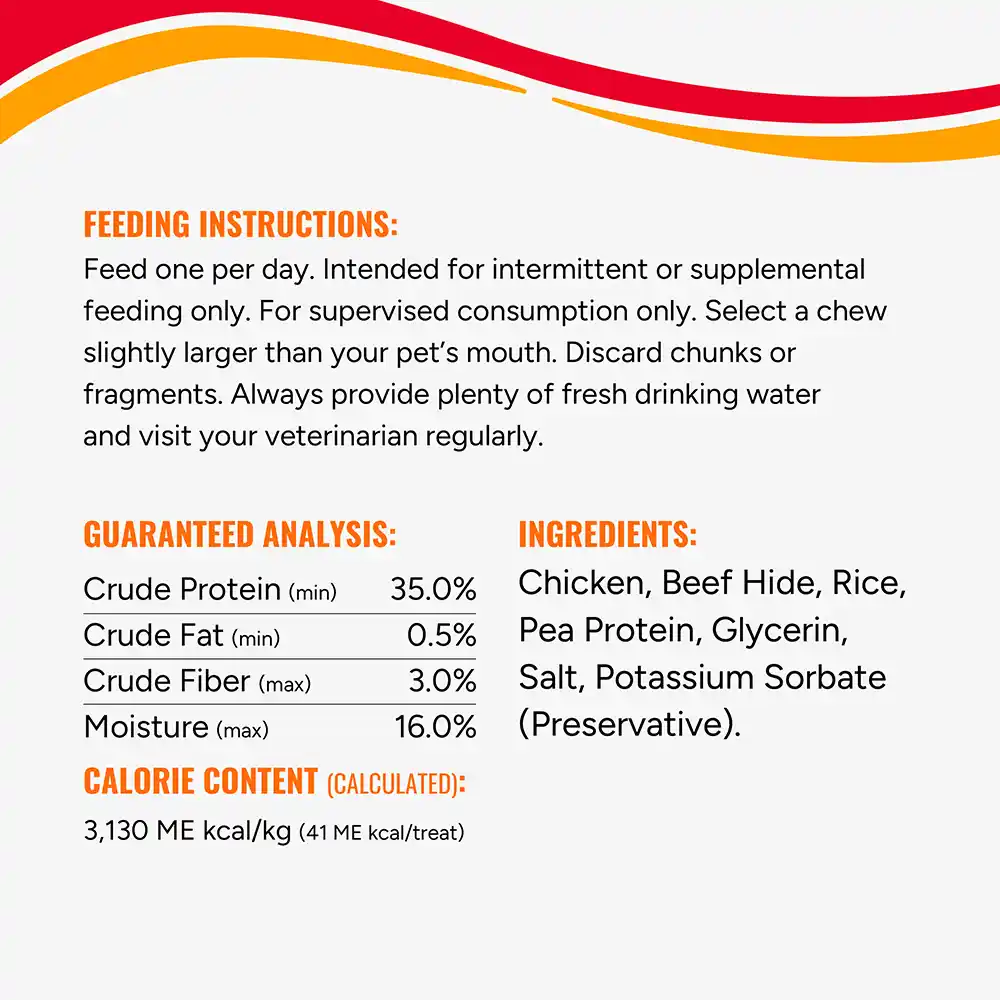 feeding instructions, guaranteed analysis, calorie content, and ingredients