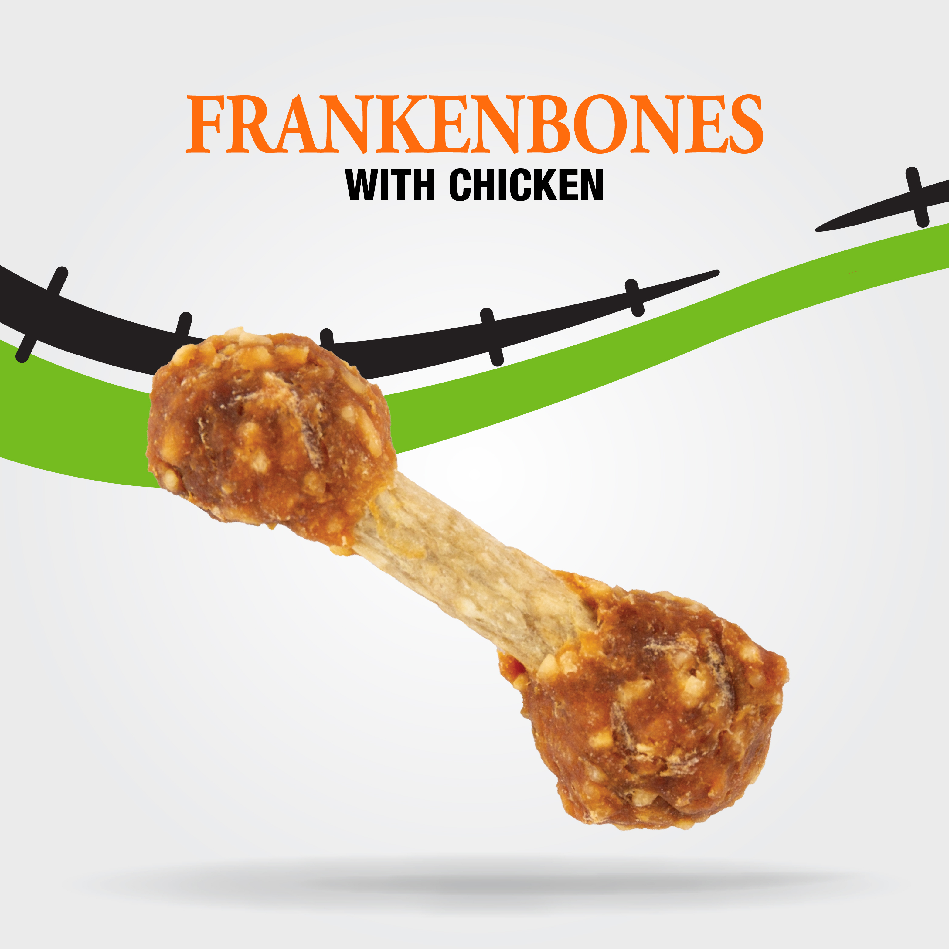 Frankenbones with Chicken