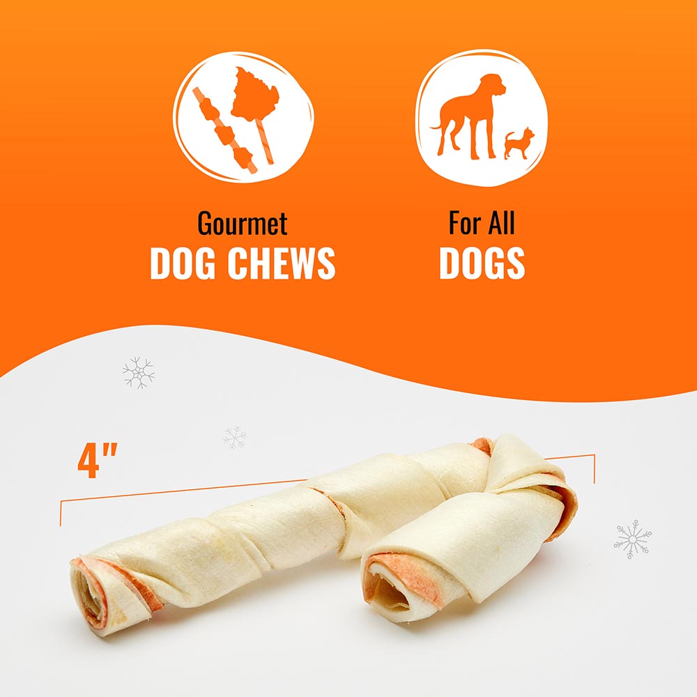 P-94481H Good ‘n’ Fun Triple Flavor Canes With Bacon & Artificial Maple Flavor Chews for All Dogs, 3 Count - Scale