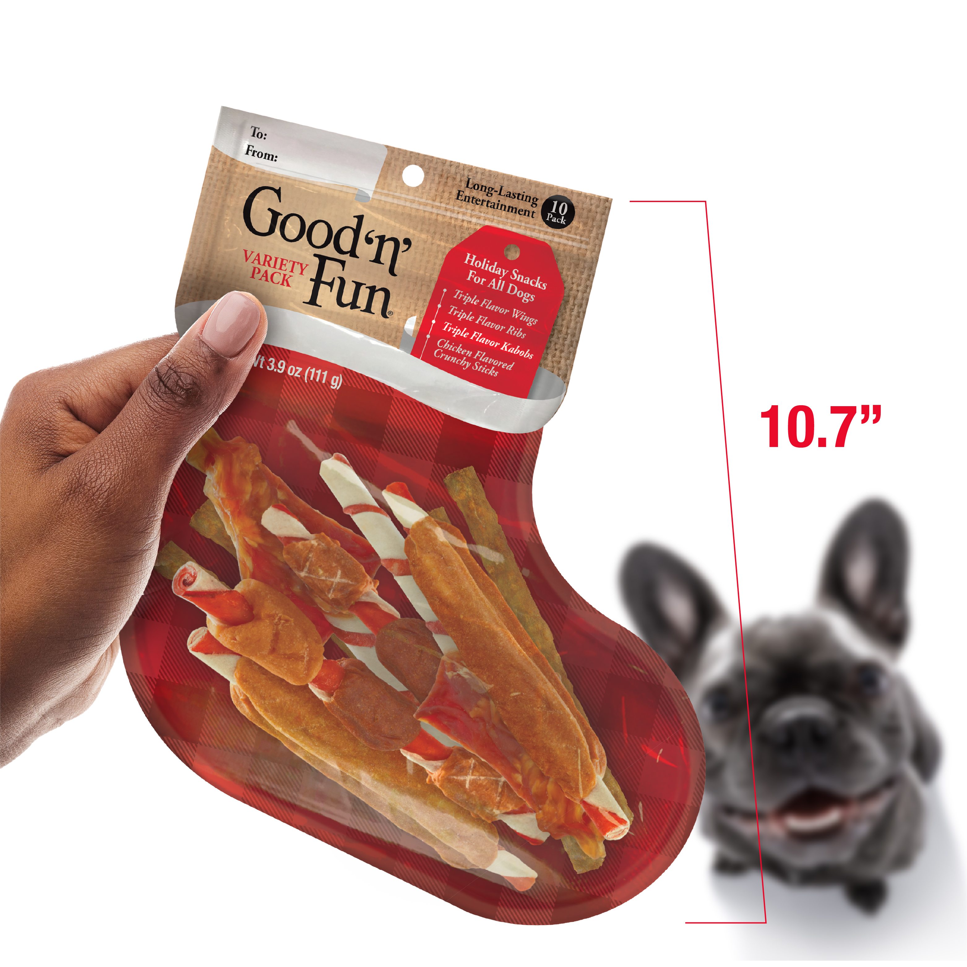 Good N Fun Holiday Variety Pack Triple Flavor Wings, Ribs And