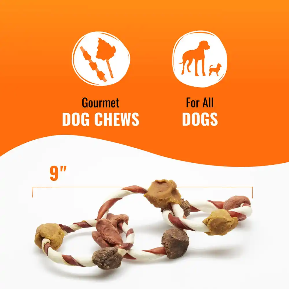 gourmet dog chews for all dogs