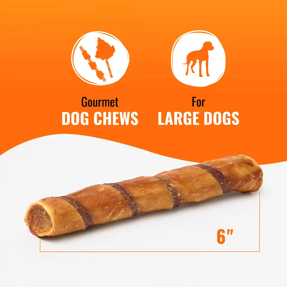 Gourmet dog chews, For all dogs