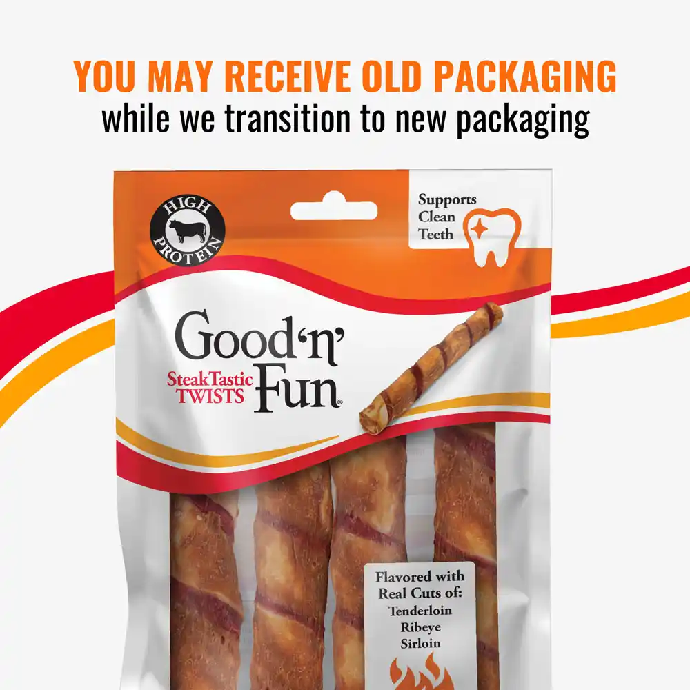 You may receive old packaging while we transition to a new packaging